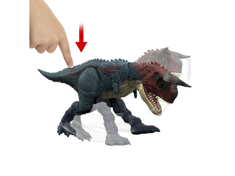 Jurassic World Charge 'N Chomp Carnotaurus