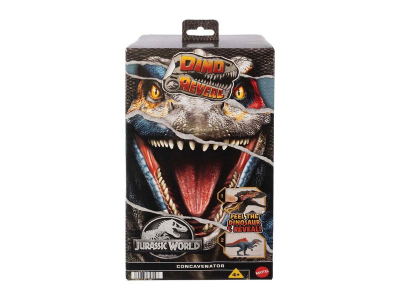 Jurassic World Deluxe Dino Reveal - assorted