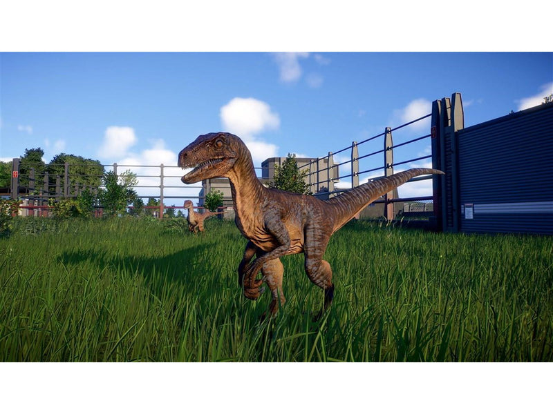 Jurassic World Evolution 2 - Sony PlayStation 5 - Simulator - PEGI 16