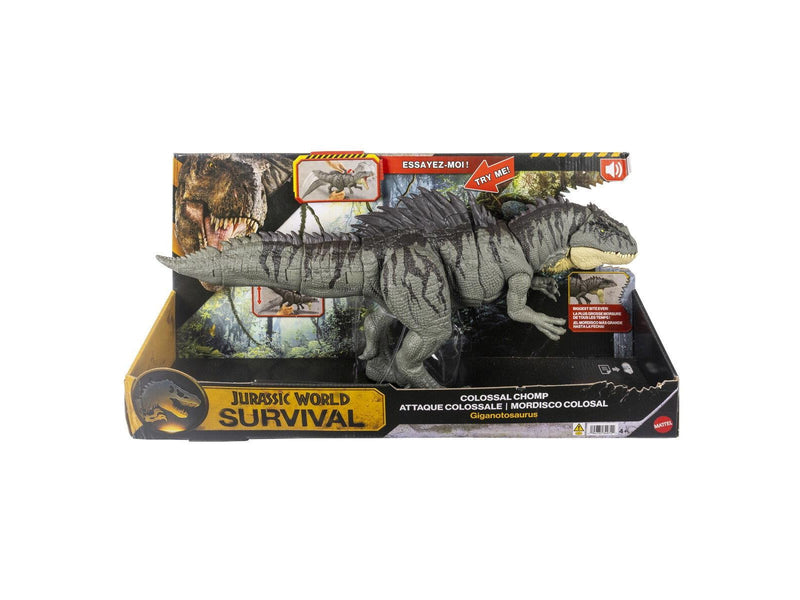 Jurassic World Giganotosaurus Dino