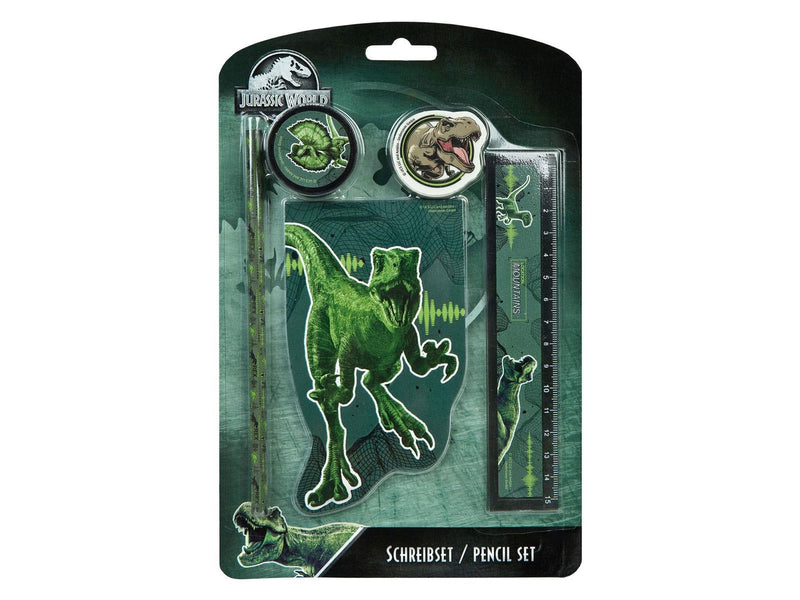 Jurassic World Pencil Set