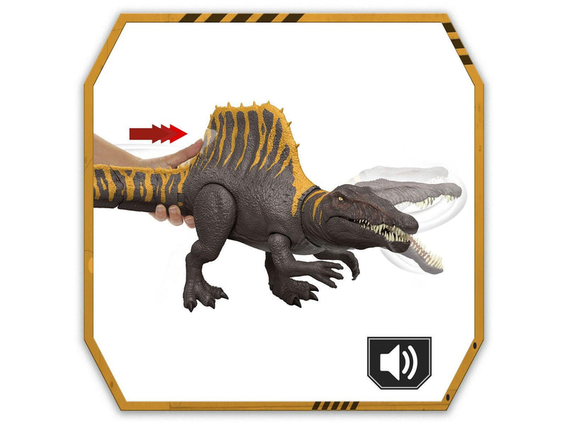 Jurassic World Rebirth Tail Thrasher Spinosaurus