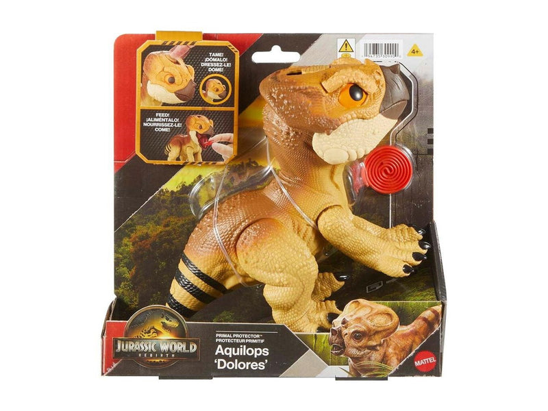 Jurassic World Rebirth Tame 'n Train Dolores