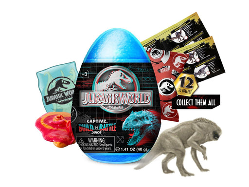 Jurassic World Slime Egg Science Gone Wrong - assorted