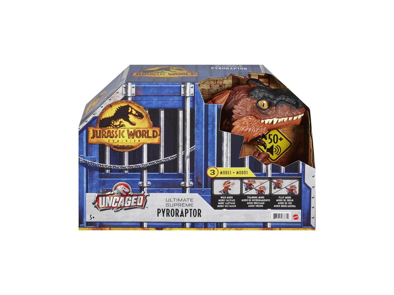 Jurassic World Strike And Roar Giant Dino