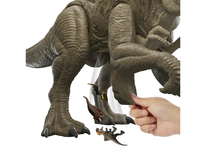 Jurassic World Super Colossal Distortus Rex