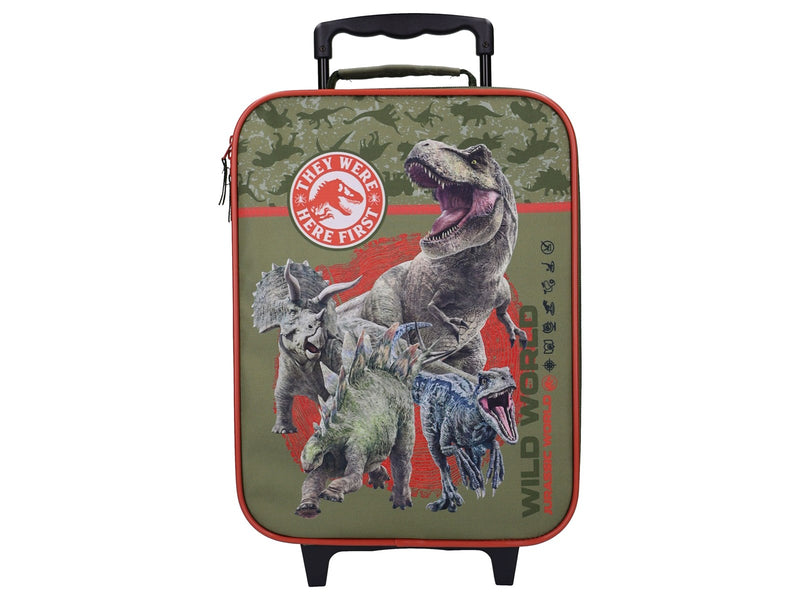 Jurassic World Trolley suitcase  Made To Roll