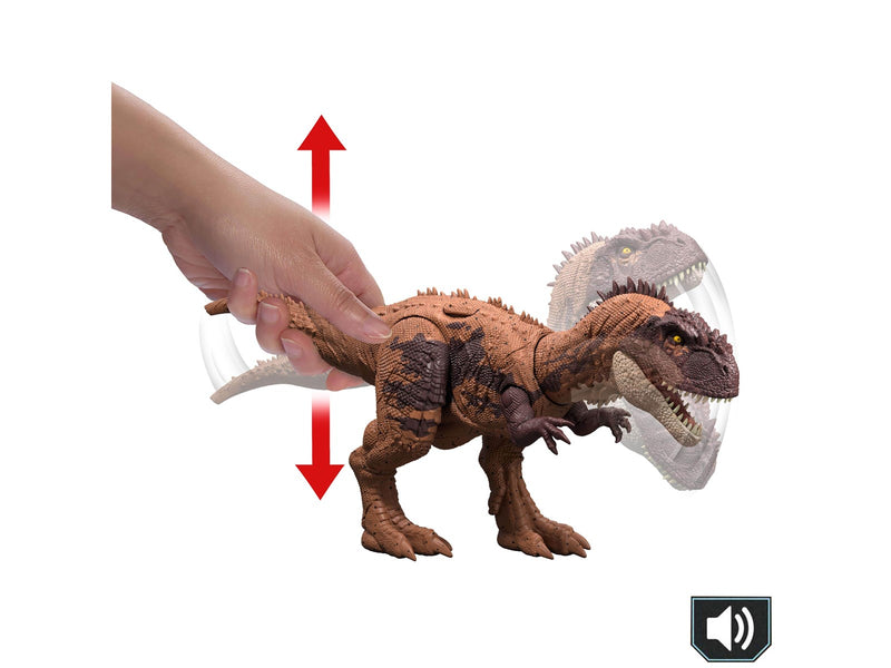 Jurassic World Wild Roar Kryotops 28 cm