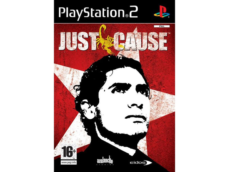 Just Cause - Sony PlayStation 2 - Action - PEGI 16