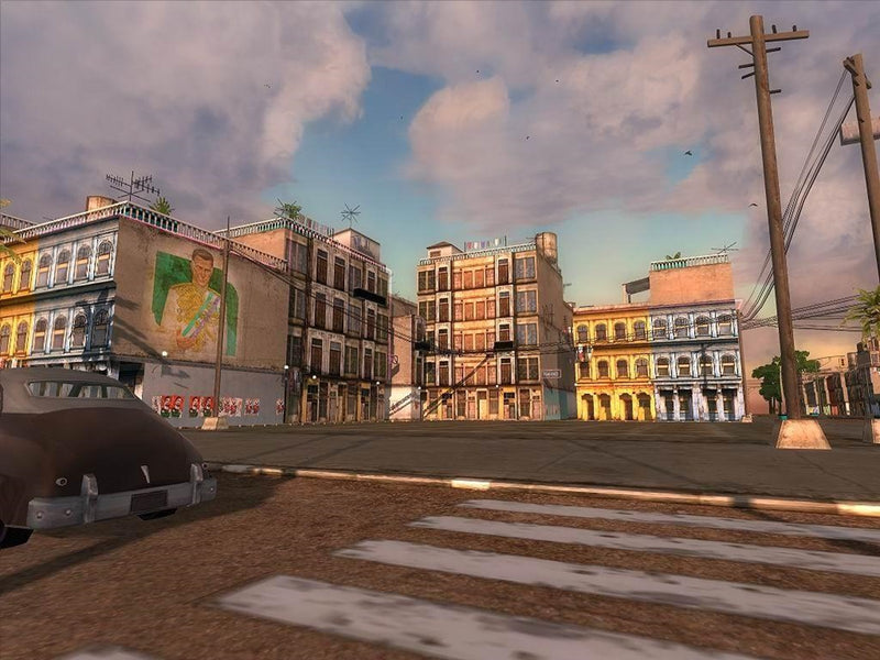 Just Cause - Sony PlayStation 2 - Action - PEGI 16