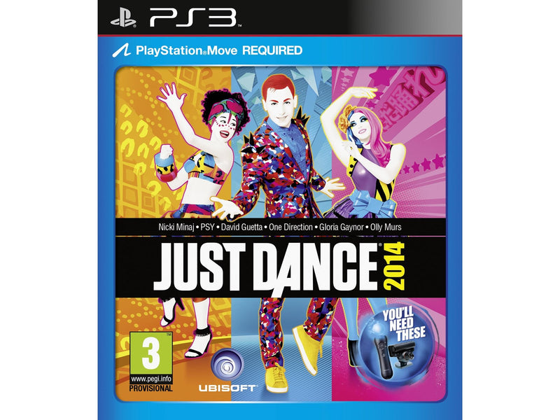 Just Dance 2014 - Sony PlayStation 3 - Musik - PEGI 3