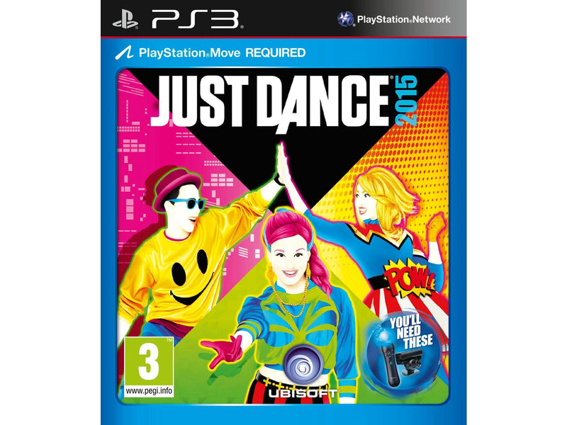 Just Dance 2015 - Sony PlayStation 3 - Musik - PEGI 3