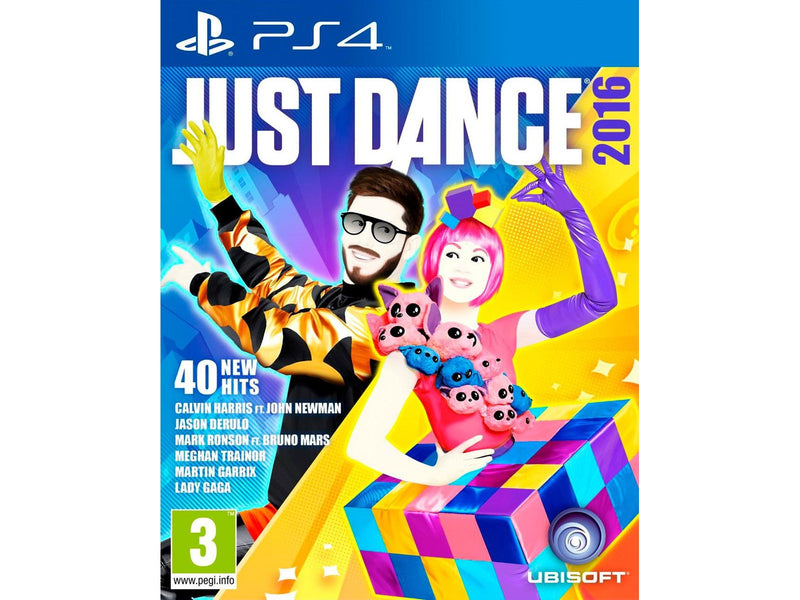 Just Dance 2016 - Sony PlayStation 4 - Musik - PEGI 3