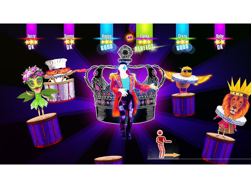Just Dance 2017 - Sony PlayStation 4 - Musik - PEGI 3
