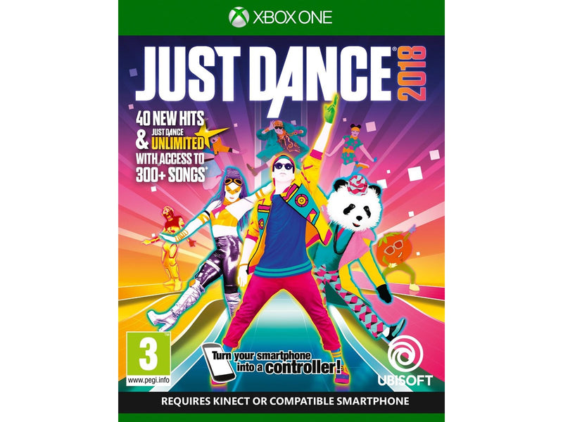 Just Dance 2018 - Microsoft Xbox One - Musik - PEGI 3