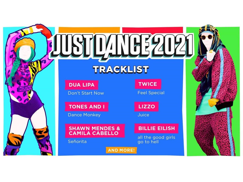 Just Dance 2021 - Sony PlayStation 5 - Musik - PEGI 3