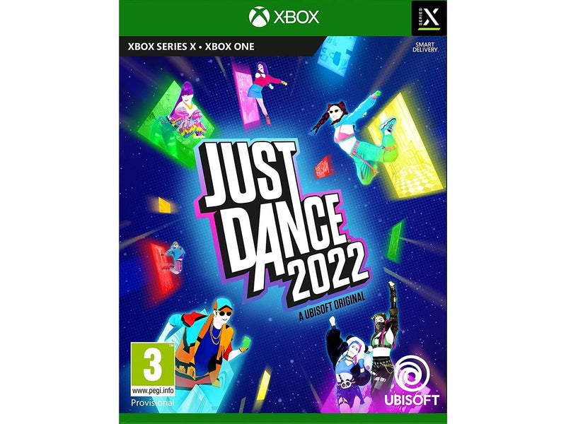 Just Dance 2022 - Microsoft Xbox One - Musik - PEGI 3