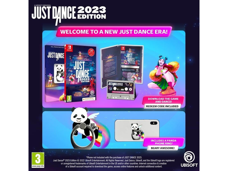 Just Dance 2023 Edition (Code in a Box) - Nintendo Switch - Musik - PEGI 3