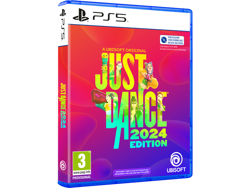 Just Dance 2024 Edition (Code in a Box) - Sony PlayStation 5 - Tanzen - PEGI 3