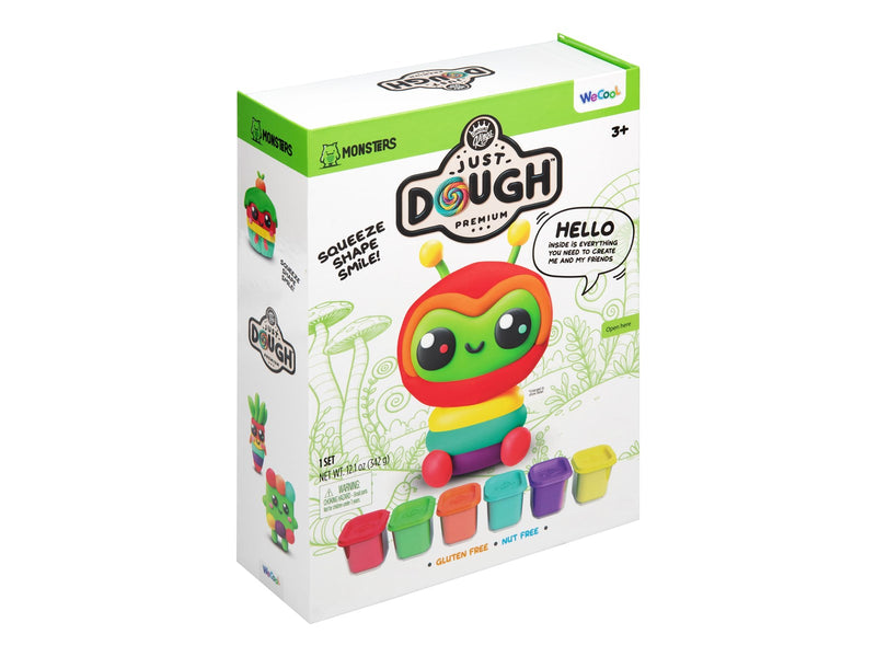 Just Dough Alien Character Pack 6x57g