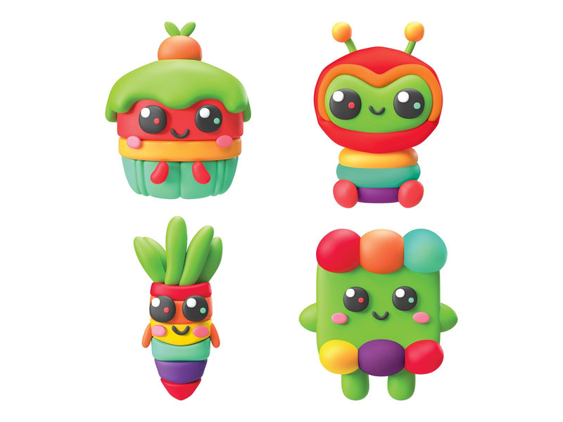Just Dough Alien Character Pack 6x57g