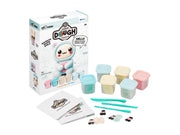 Just Dough Bear Character Pack Soft Elegance