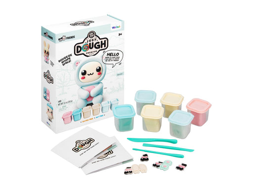 Just Dough Bear Character Pack Soft Elegance