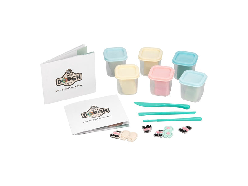 Just Dough Bear Character Pack Soft Elegance