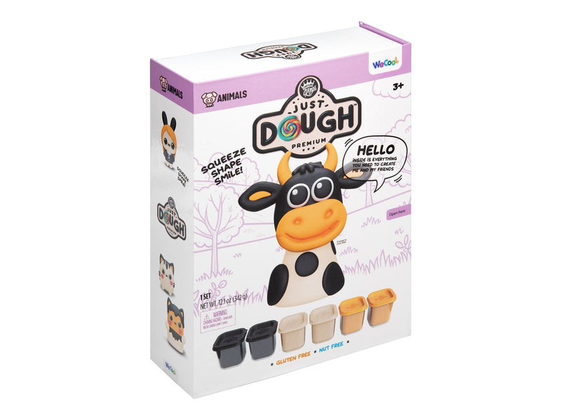Just Dough Cow Character Pack 6x57g