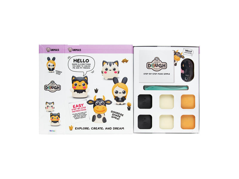 Just Dough Cow Character Pack 6x57g