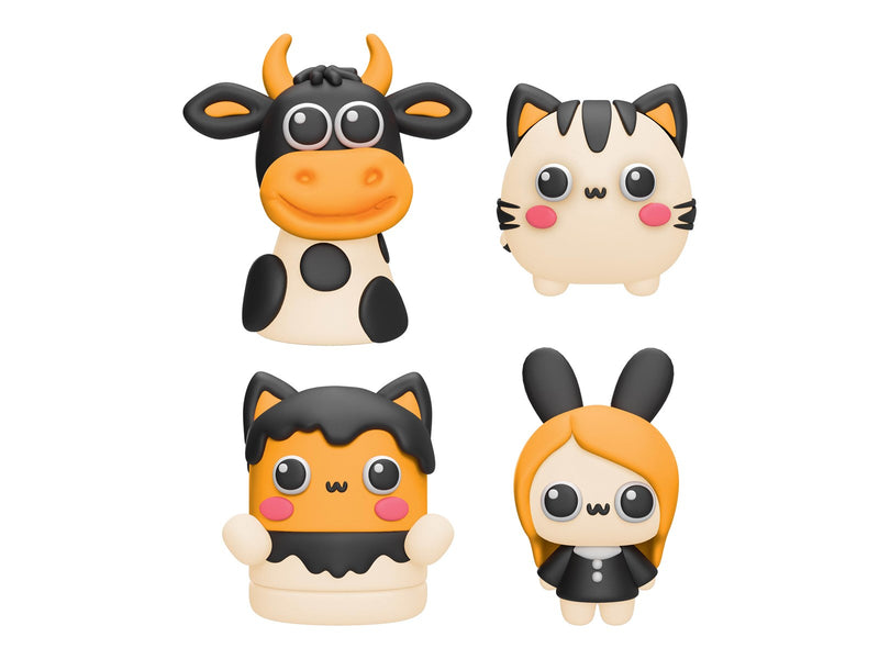 Just Dough Cow Character Pack 6x57g