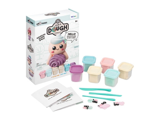 Just Dough Swirl Character Pack 6x57g