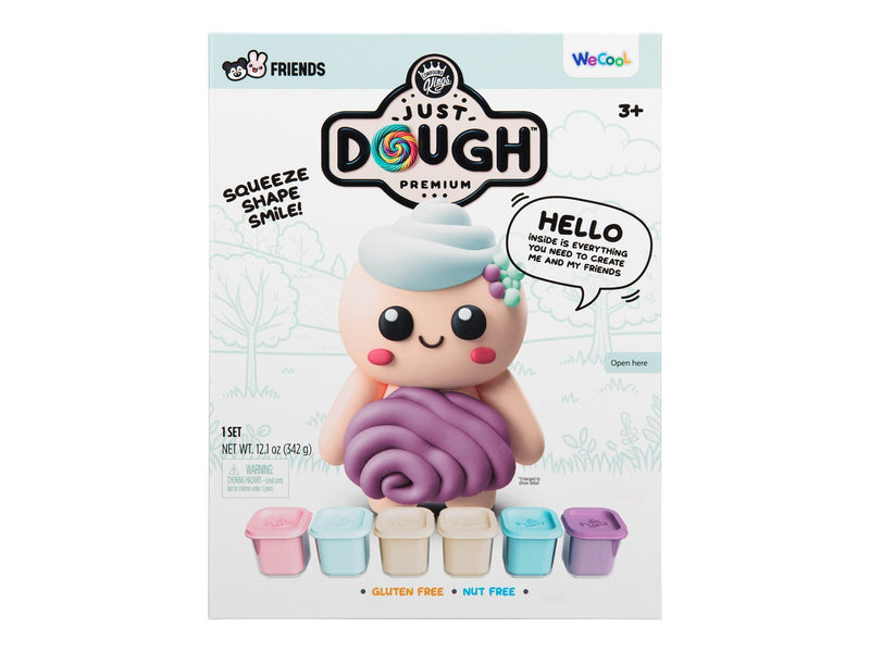 Just Dough Swirl Character Pack 6x57g
