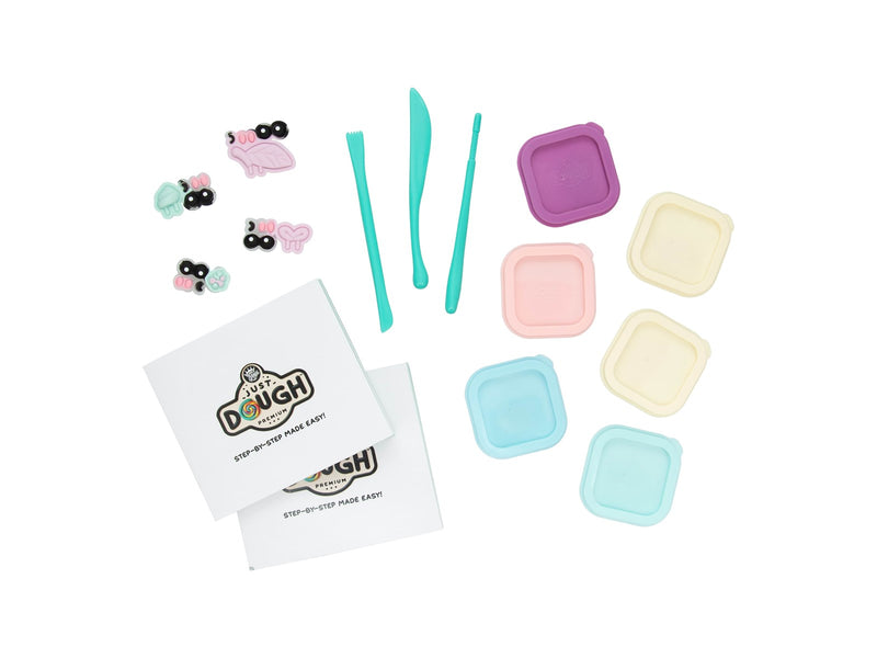 Just Dough Swirl Character Pack 6x57g