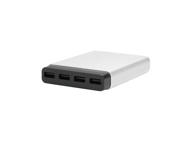 Just Mobile AluCharge multi-port USB charger - the world's slimmest USB charger