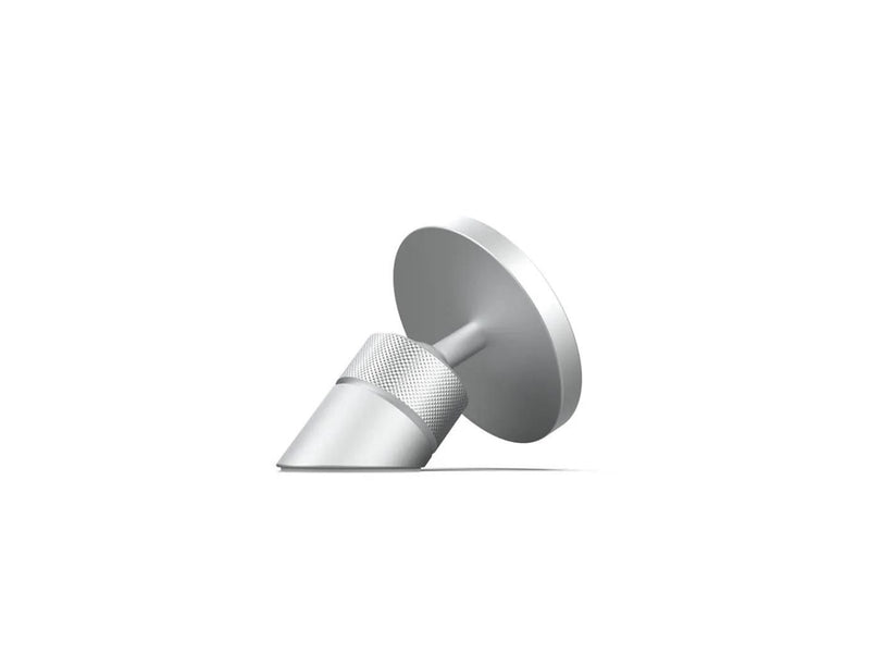 Just Mobile AluDisc Go - Omni-Directional Magnetic Aluminum Car Mount (vent insert & dashboard base included)