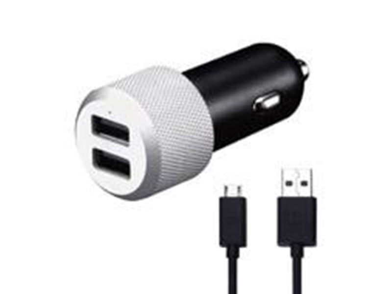 Just Mobile Highway Max with Micro USB - Car Charg