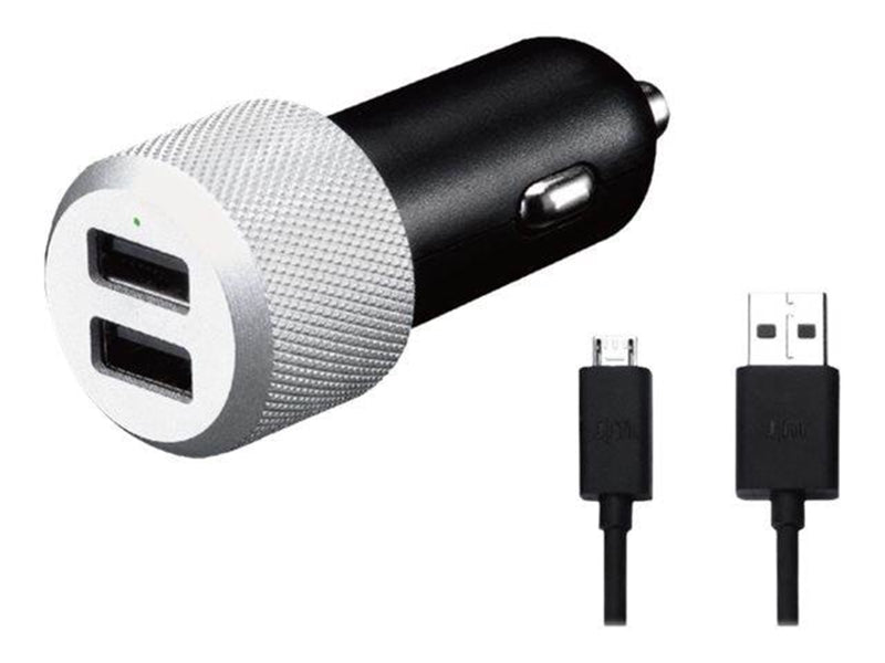 Just Mobile Highway Max with Micro USB - Car Charg
