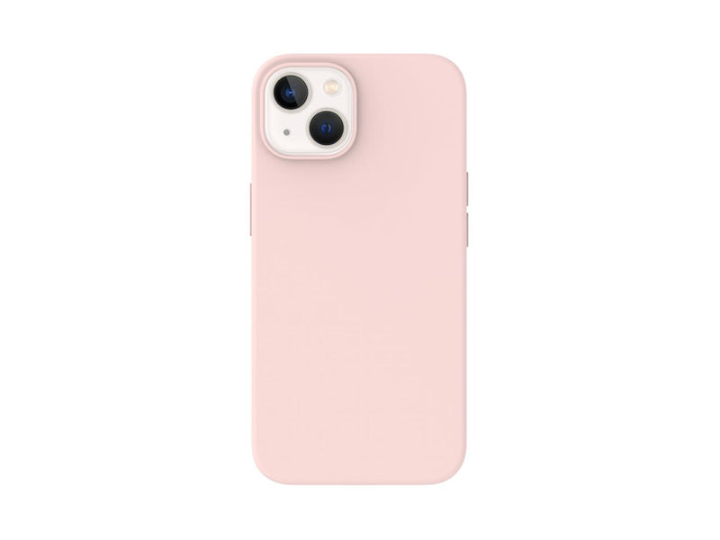 Just Mobile TENC™ [Silicone] w. MagSafe for iPhone 14 - Pink