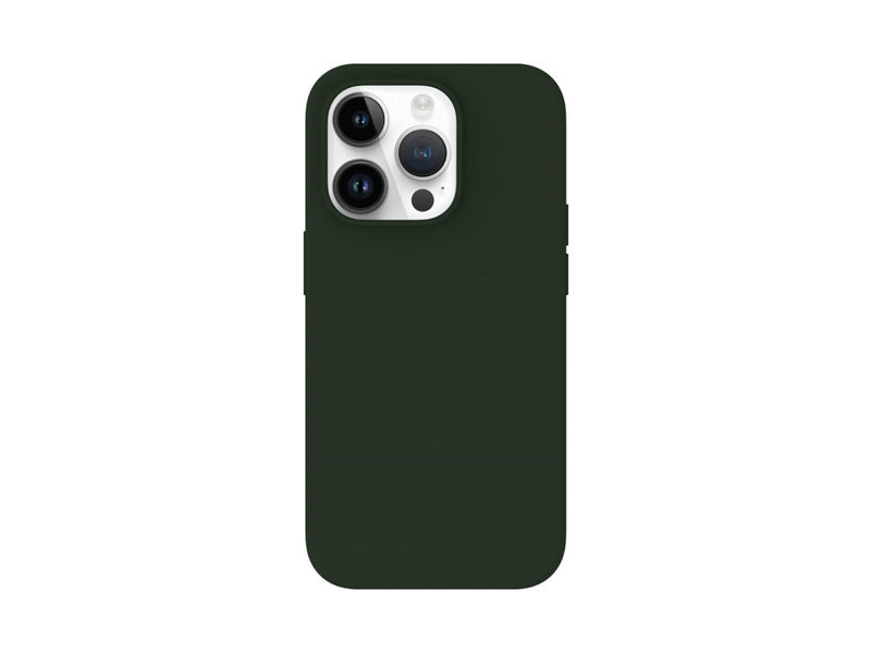 Just Mobile TENC™ [Silicone] w. MagSafe for iPhone 14 Pro - Dark Green