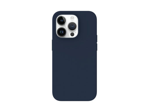 Just Mobile TENC™ [Silicone] w. MagSafe for iPhone 14 Pro - Navy
