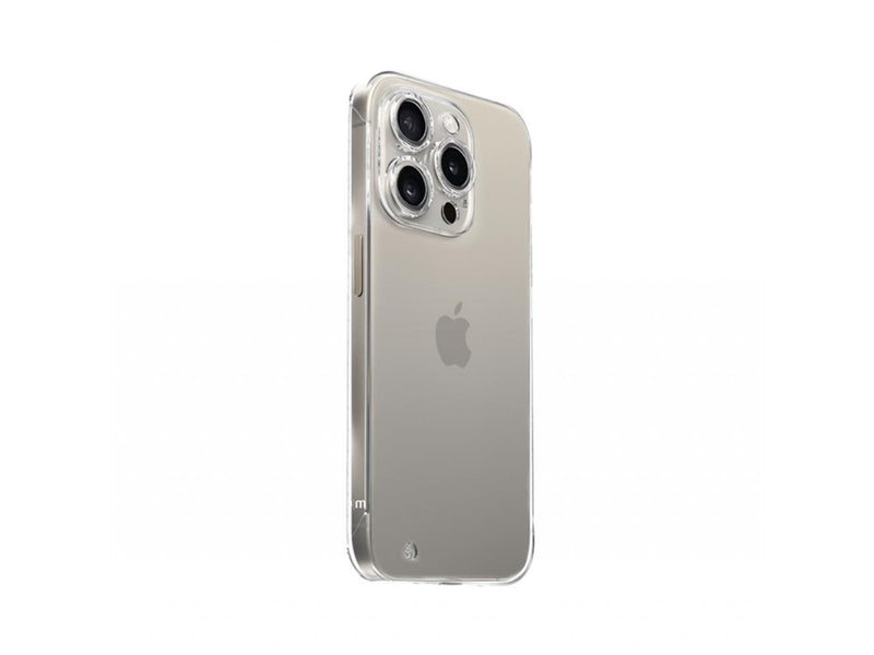 Just Mobile TENC™ [Slim Fit] for iPhone 15 Pro - Crystal
