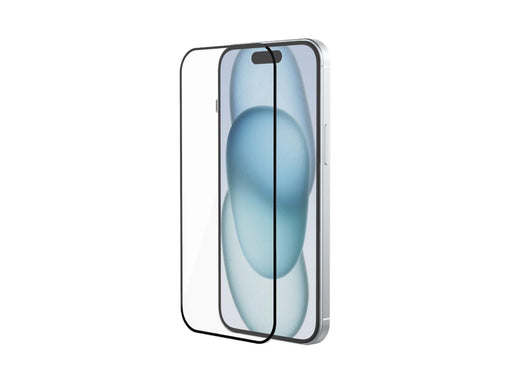 Just Mobile Xkin™ 3D Tempered Glass for iPhone 15 Plus