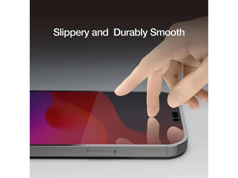 Just Mobile Xkin™ 3D Tempered Glass for iPhone 15 Plus