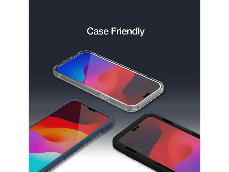 Just Mobile Xkin™ 3D Tempered Glass for iPhone 15 Pro