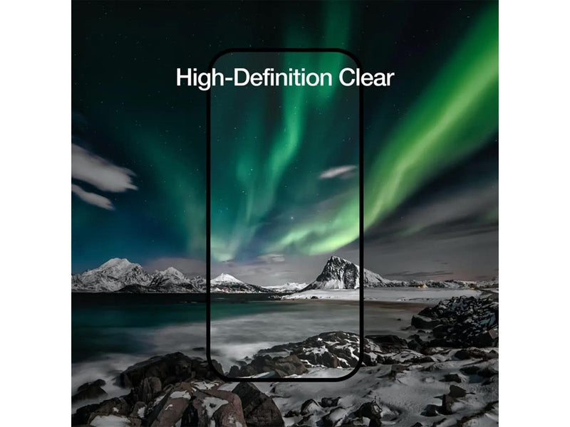 Just Mobile Xkin™ 3D Tempered Glass for iPhone 15 Pro