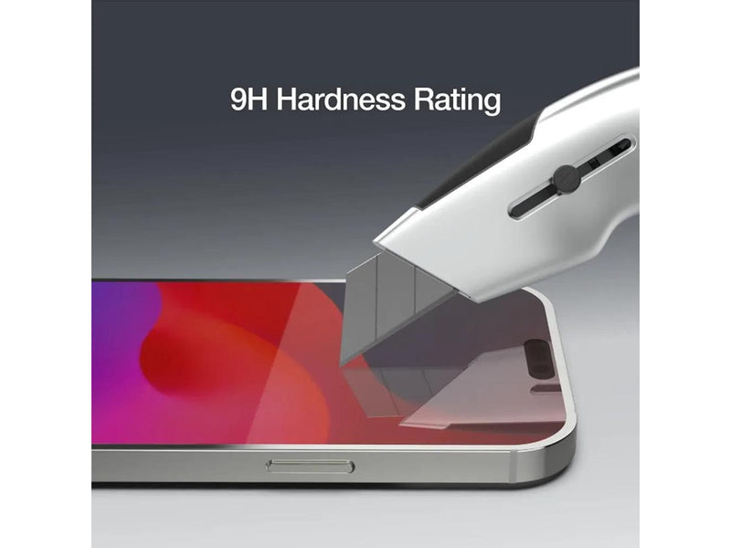 Just Mobile Xkin™ 3D Tempered Glass for iPhone 15 Pro