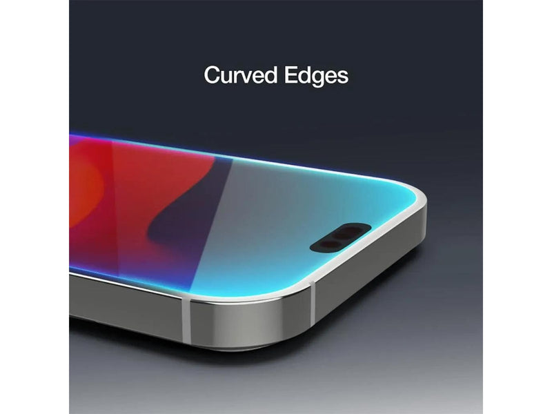 Just Mobile Xkin™ 3D Tempered Glass for iPhone 15 Pro