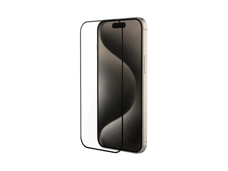 Just Mobile Xkin™ 3D Tempered Glass for iPhone 15 Pro Max