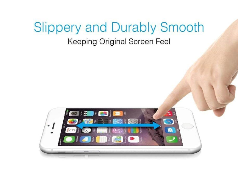 Just Mobile Xkin™ 3D Tempered Glass for iPhone 7/8